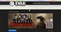 Desktop Screenshot of kwaaisoftware.com