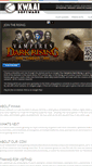 Mobile Screenshot of kwaaisoftware.com