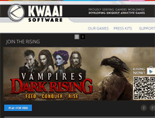 Tablet Screenshot of kwaaisoftware.com